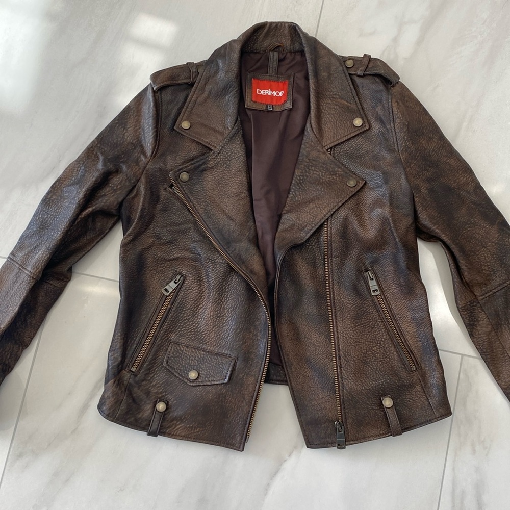 Leather Jacket - Brand new